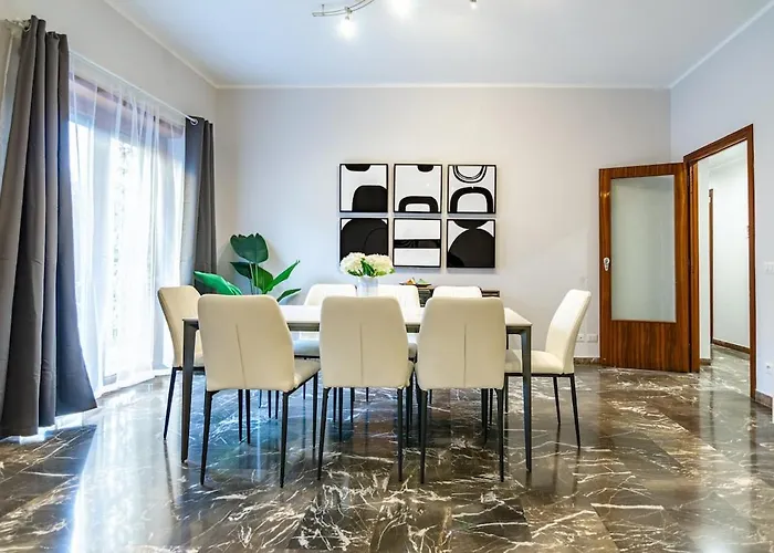 Elegant Retreat In Rome, Comfort & Style - Metro A